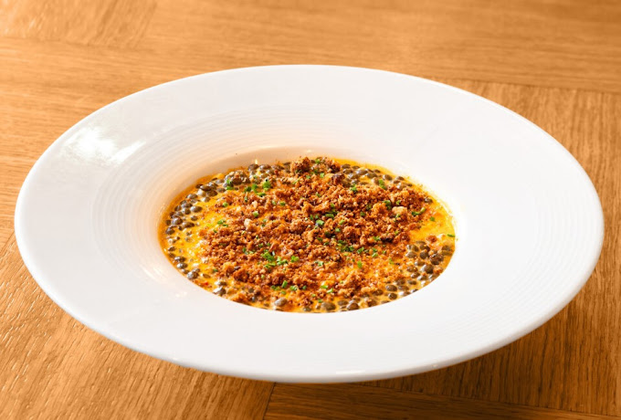 Dahl de lentilles du Puy